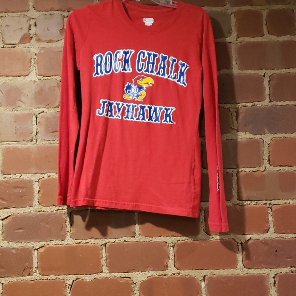 KU Jayhawk Long Sleeve